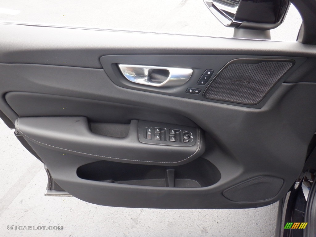 2021 XC60 T5 AWD Inscription - Onyx Black Metallic / Charcoal photo #13