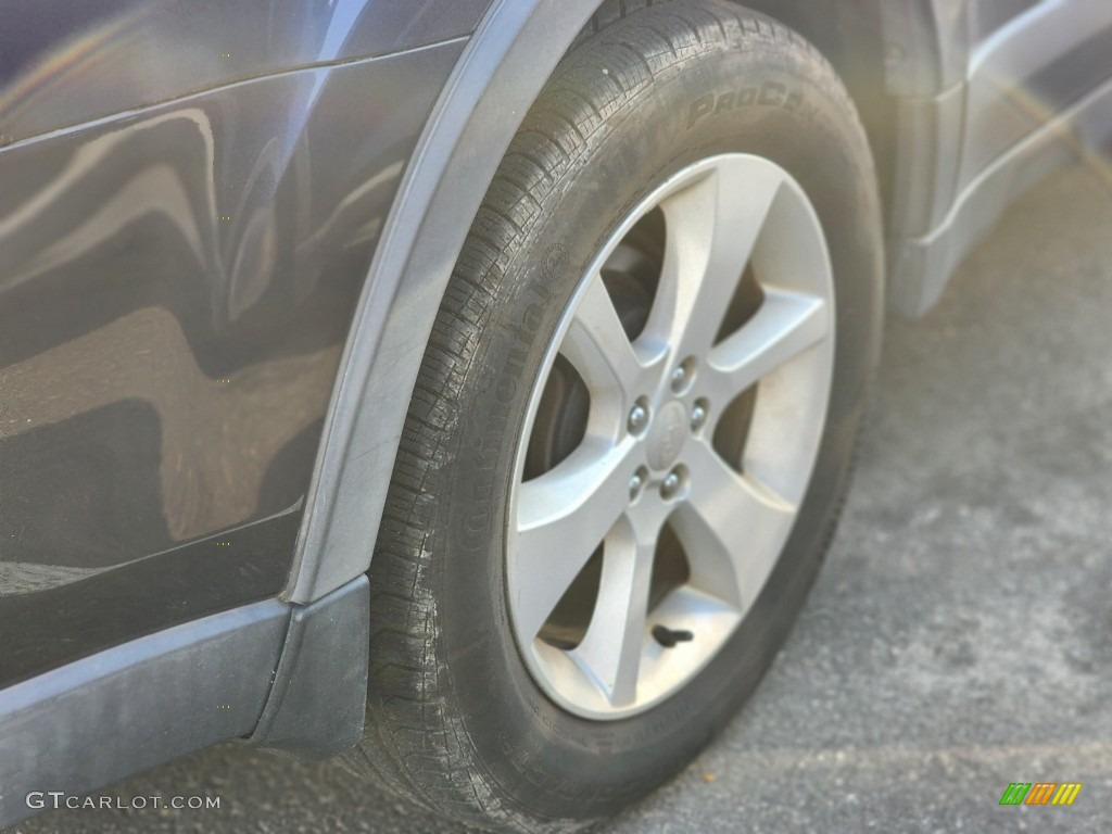2013 Outback 2.5i Premium - Graphite Gray Metallic / Black photo #5