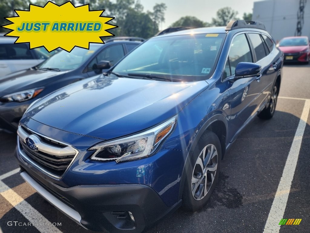 2020 Outback 2.5i Limited - Abyss Blue Pearl / Slate Black photo #1