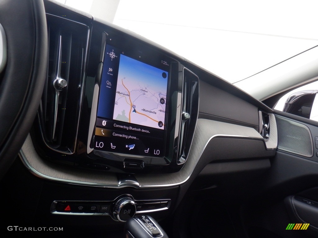 2021 XC60 T5 AWD Inscription - Onyx Black Metallic / Charcoal photo #19