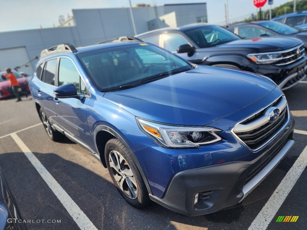 2020 Outback 2.5i Limited - Abyss Blue Pearl / Slate Black photo #2
