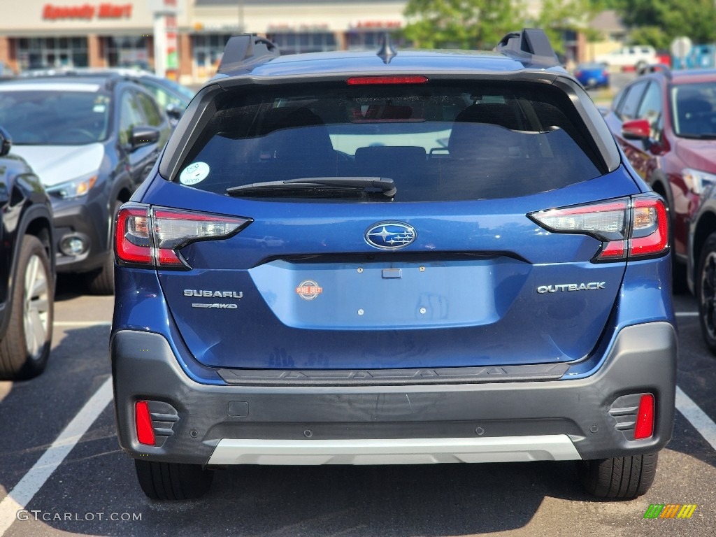 2020 Outback 2.5i Limited - Abyss Blue Pearl / Slate Black photo #4