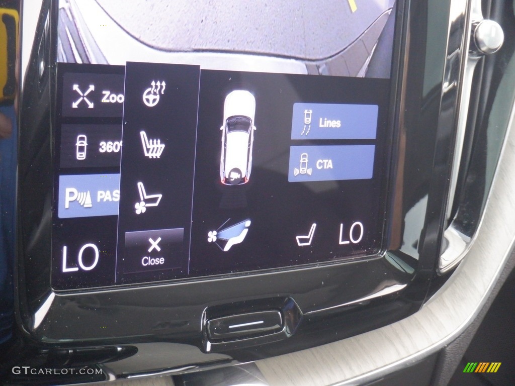 2021 XC60 T5 AWD Inscription - Onyx Black Metallic / Charcoal photo #22