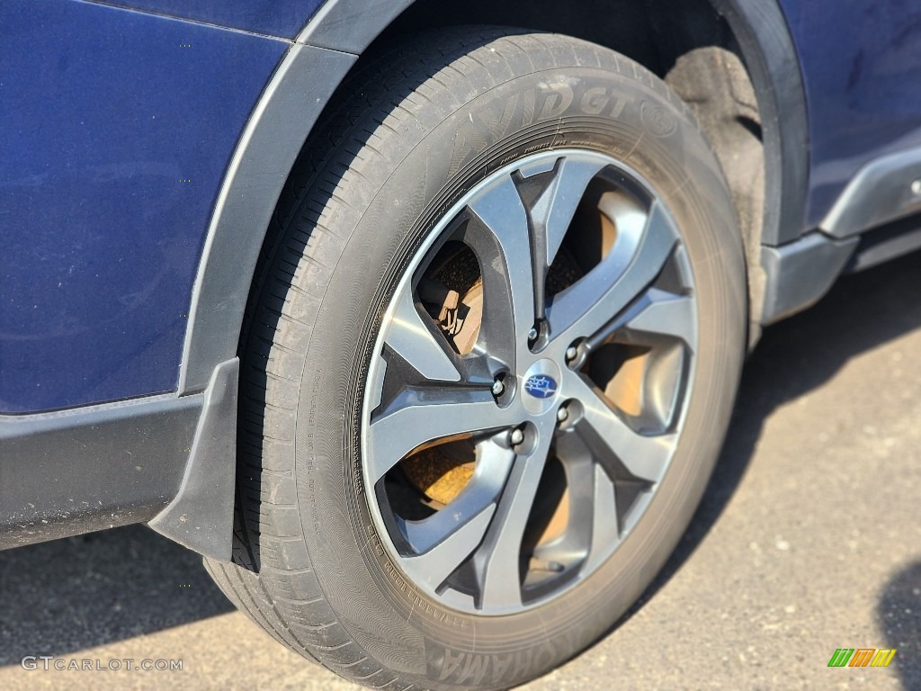 2020 Outback 2.5i Limited - Abyss Blue Pearl / Slate Black photo #6