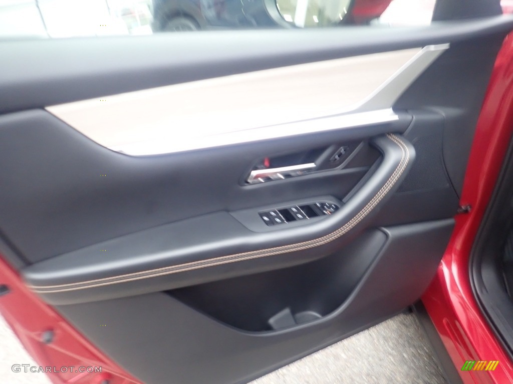 2024 Mazda CX-90 Preferred Plus AWD Griege Door Panel Photo #146390755
