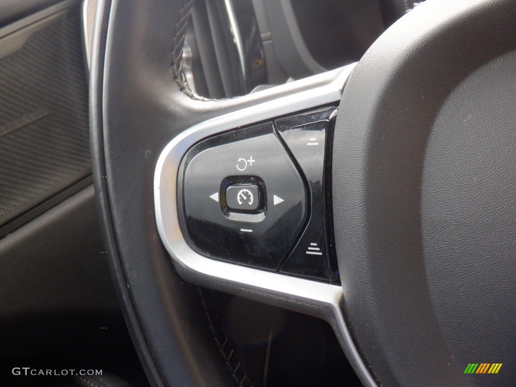 2021 XC60 T5 AWD Inscription - Onyx Black Metallic / Charcoal photo #25
