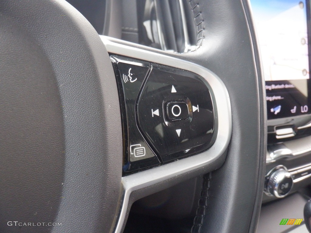 2021 XC60 T5 AWD Inscription - Onyx Black Metallic / Charcoal photo #26