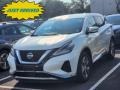 2020 Pearl White Tricoat Nissan Murano S AWD  photo #1