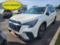 Crystal White Pearl 2023 Subaru Ascent Touring