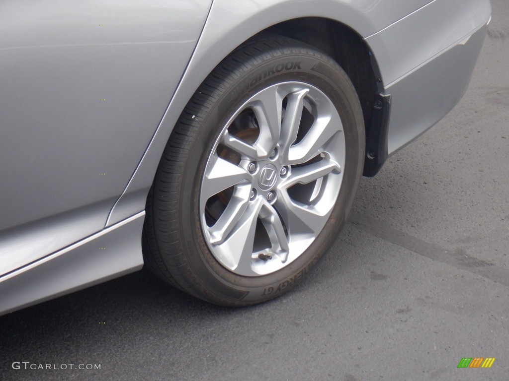 2020 Accord LX Sedan - Lunar Silver Metallic / Black photo #2