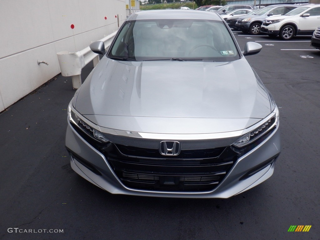 2020 Accord LX Sedan - Lunar Silver Metallic / Black photo #3