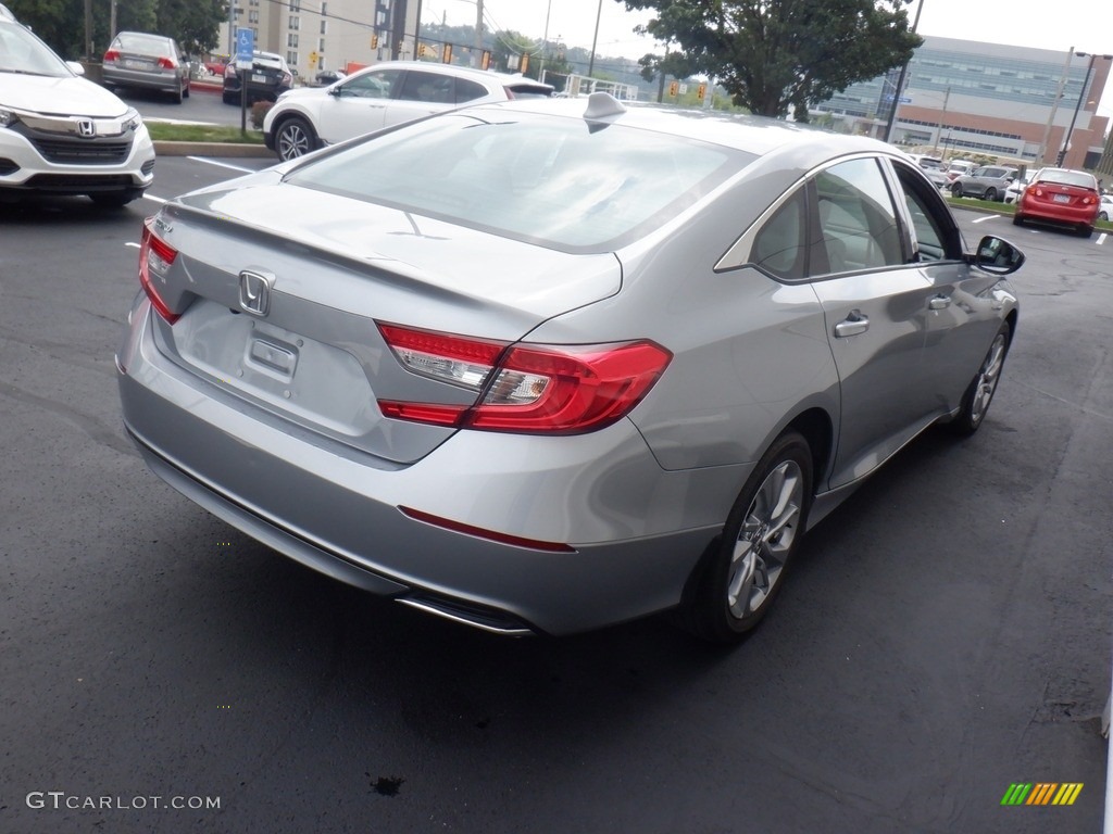2020 Accord LX Sedan - Lunar Silver Metallic / Black photo #5