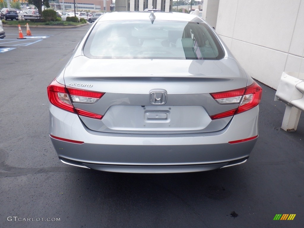 2020 Accord LX Sedan - Lunar Silver Metallic / Black photo #6