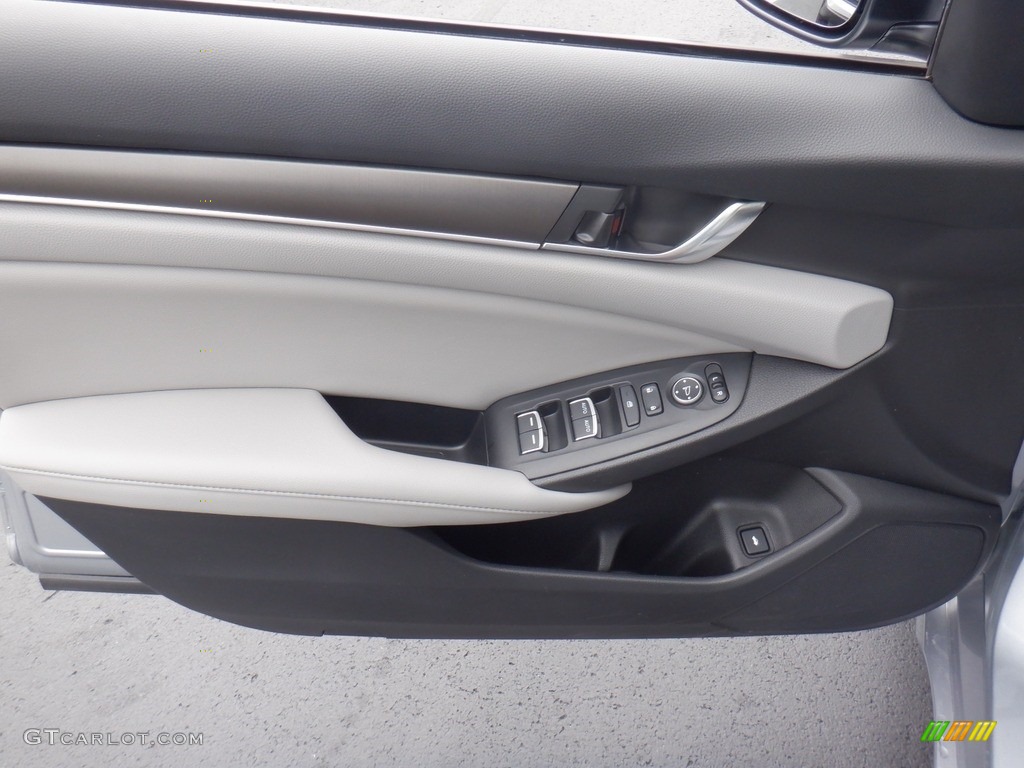 2020 Accord LX Sedan - Lunar Silver Metallic / Black photo #8