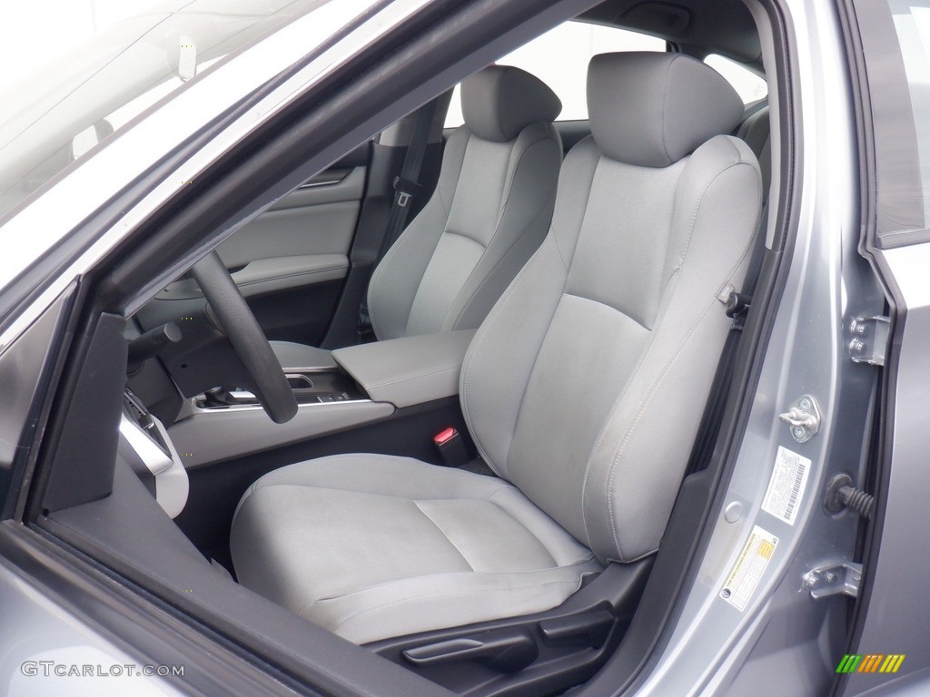 2020 Accord LX Sedan - Lunar Silver Metallic / Black photo #12