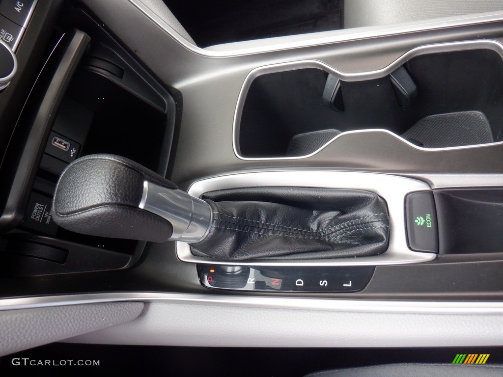 2020 Accord LX Sedan - Lunar Silver Metallic / Black photo #13