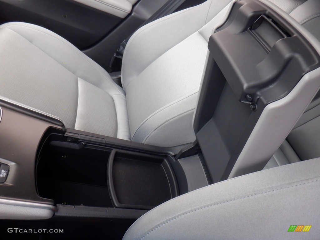 2020 Accord LX Sedan - Lunar Silver Metallic / Black photo #14