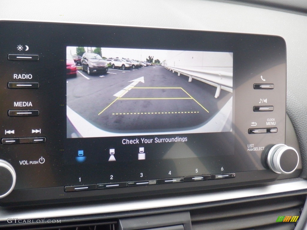 2020 Accord LX Sedan - Lunar Silver Metallic / Black photo #17