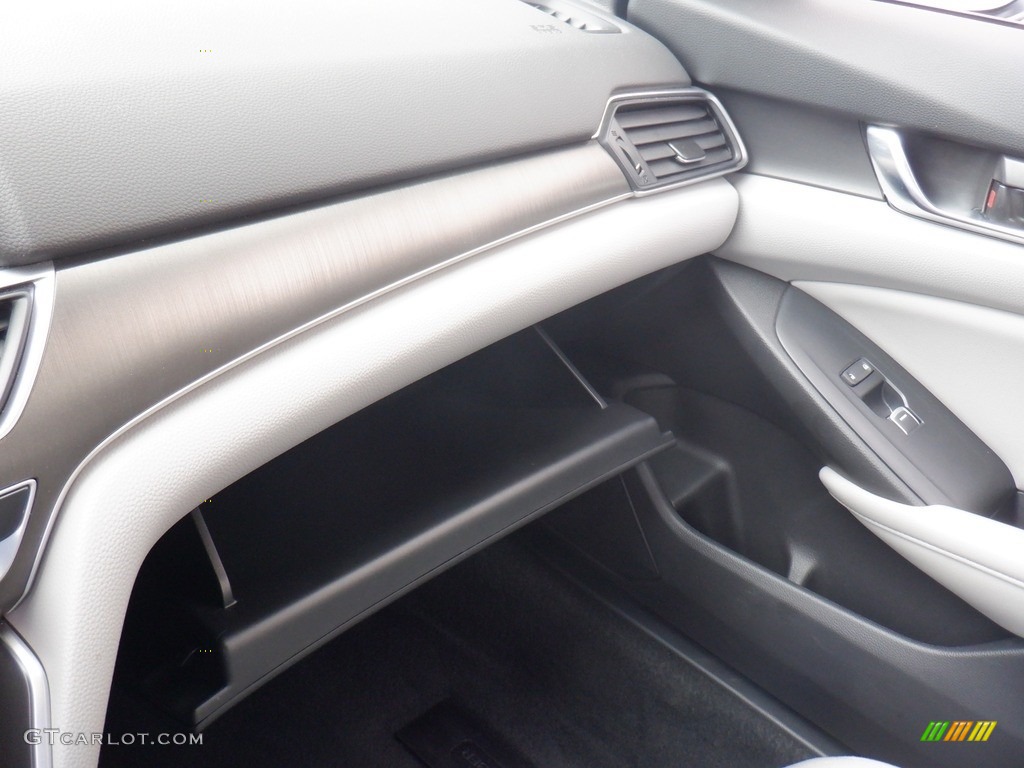 2020 Accord LX Sedan - Lunar Silver Metallic / Black photo #23