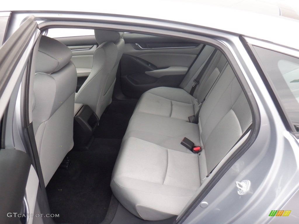 2020 Accord LX Sedan - Lunar Silver Metallic / Black photo #24