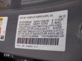 NH830MV: Lunar Silver Metallic 2020 Honda Accord LX Sedan Color Code
