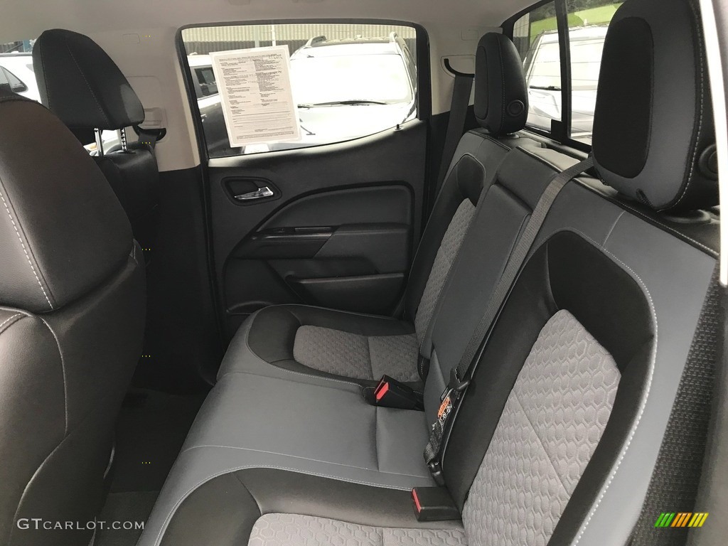 2021 Chevrolet Colorado Z71 Crew Cab 4x4 Rear Seat Photos