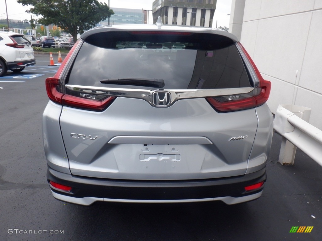 2020 CR-V EX-L AWD - Lunar Silver Metallic / Gray photo #6