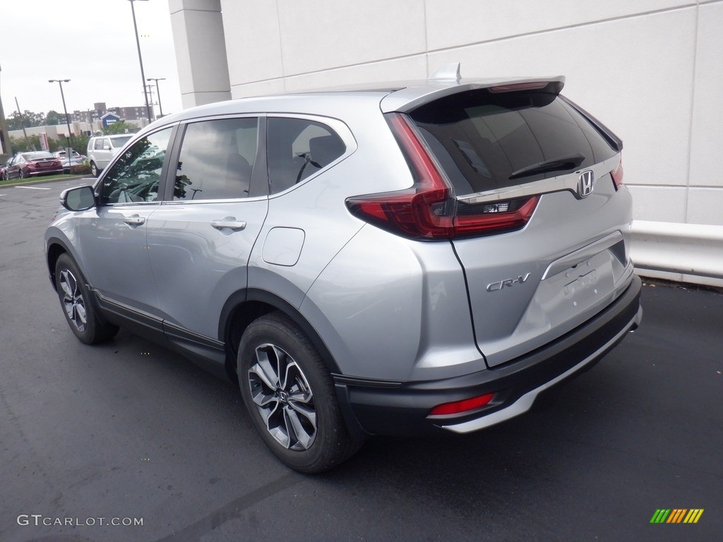 2020 CR-V EX-L AWD - Lunar Silver Metallic / Gray photo #8