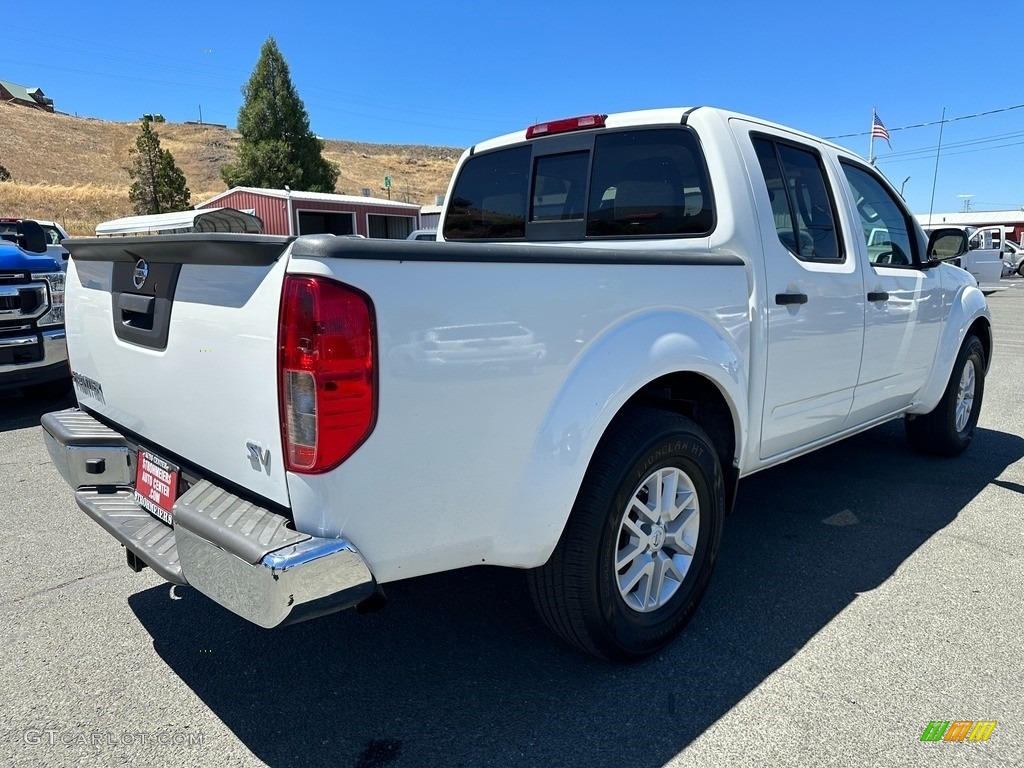 Glacier White 2019 Nissan Frontier SV Crew Cab Exterior Photo #146391365