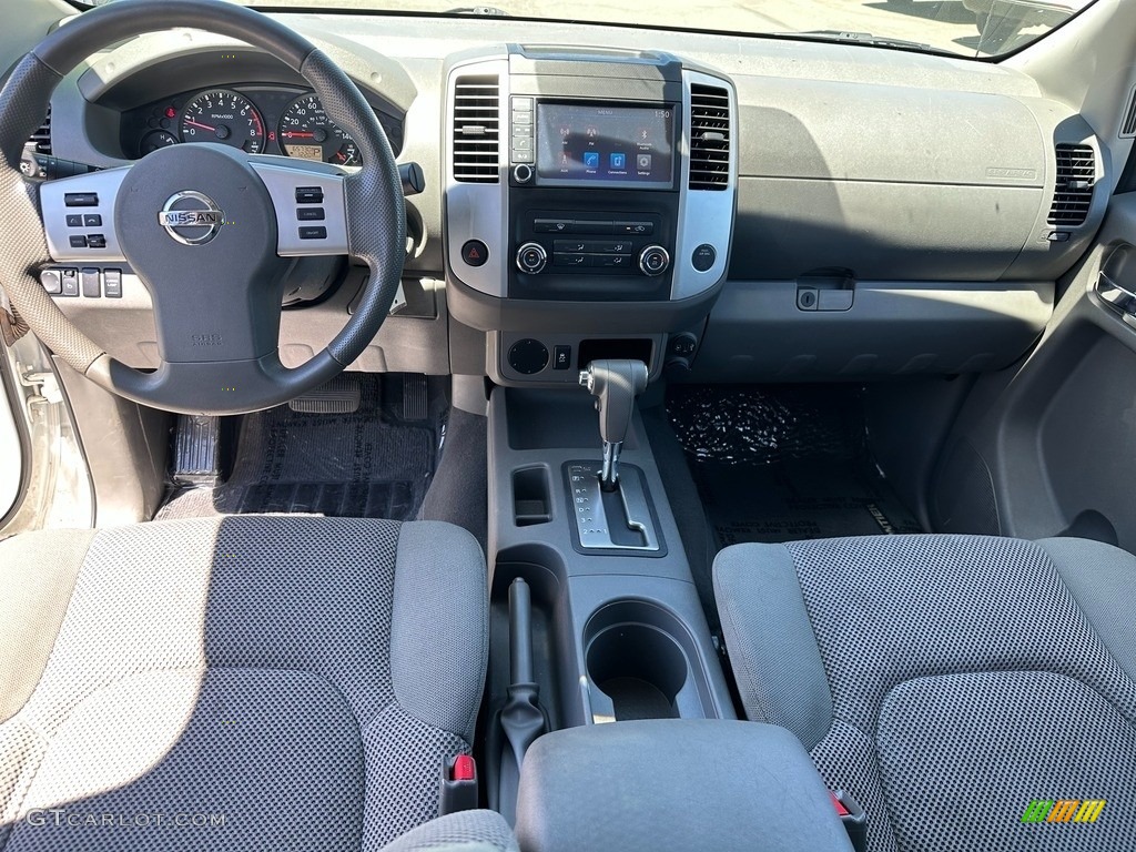 2019 Nissan Frontier SV Crew Cab Steel Dashboard Photo #146391386