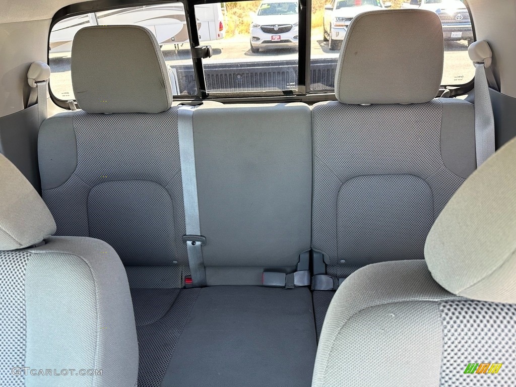 Steel Interior 2019 Nissan Frontier SV Crew Cab Photo #146391392