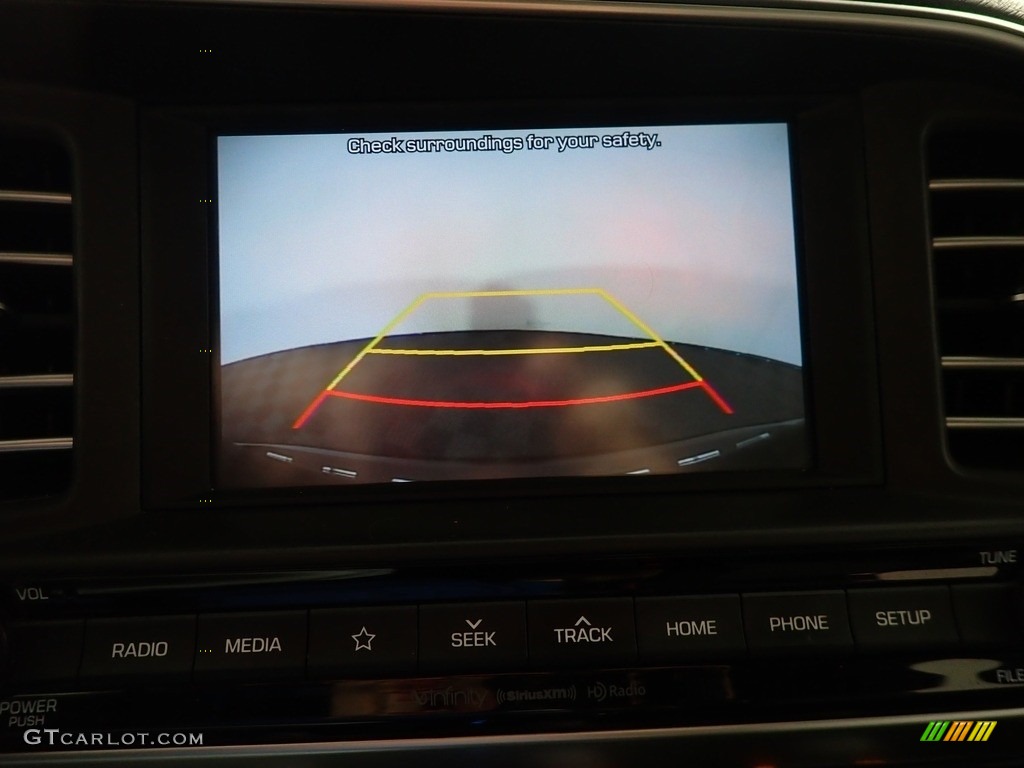 2020 Elantra Limited - Phantom Black / Black photo #2