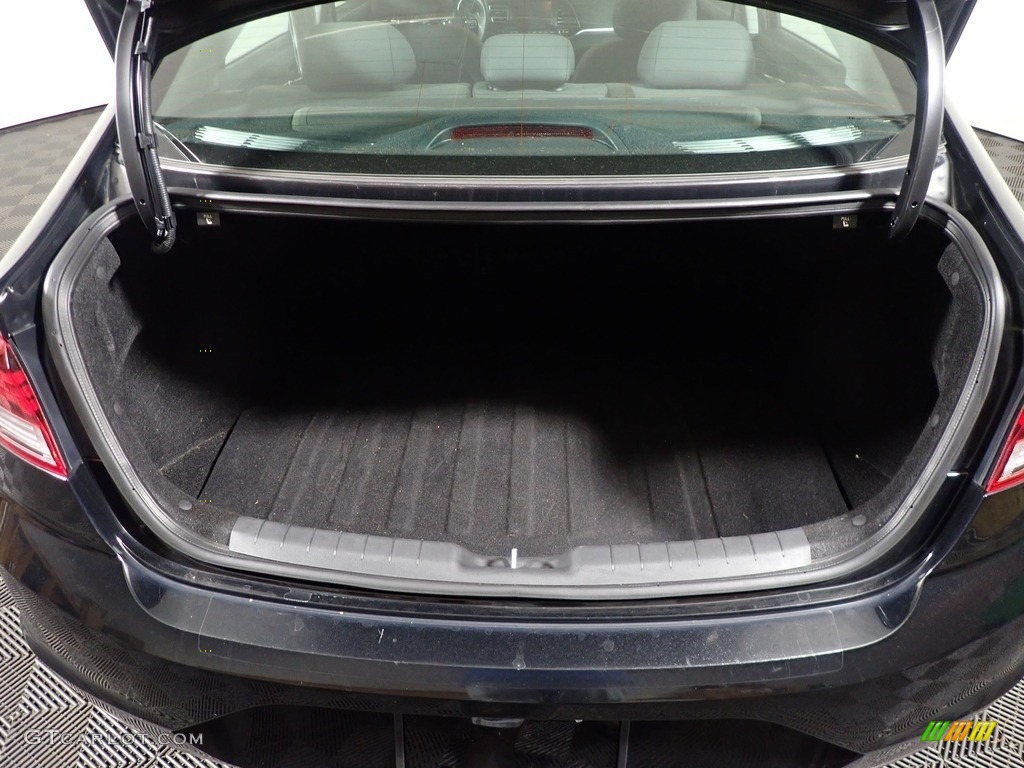 2020 Elantra Limited - Phantom Black / Black photo #13