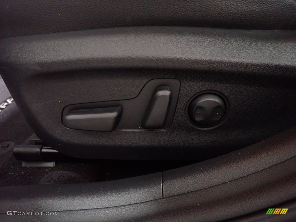 2020 Elantra Limited - Phantom Black / Black photo #19