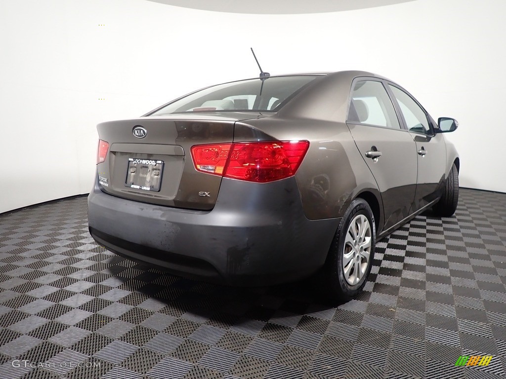 2010 Forte EX - Bronze / Stone photo #15