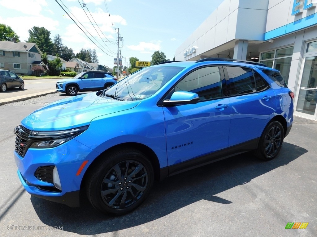 Chevy Equinox 2025 Riptide Blue Michelle Tucker