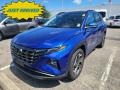 2022 Intense Blue Hyundai Tucson Limited AWD  photo #1
