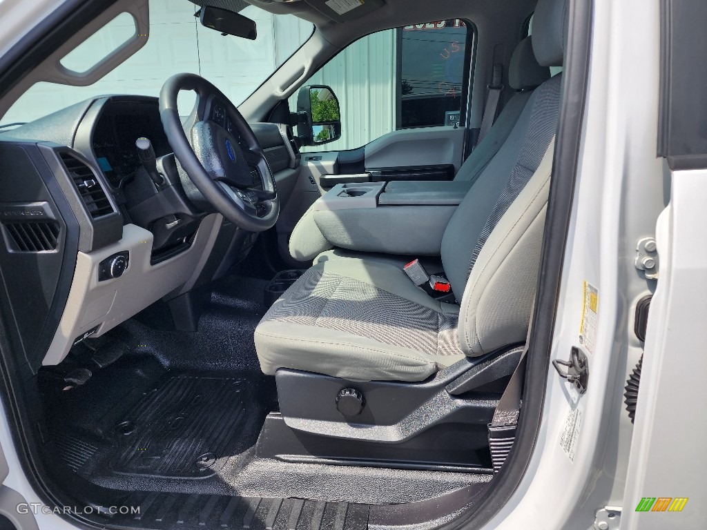 2019 Ford F250 Super Duty XL Crew Cab 4x4 Front Seat Photos