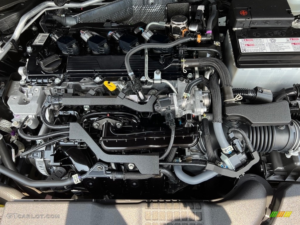 2022 Toyota Corolla Hatchback SE Nightshade Edition Engine Photos