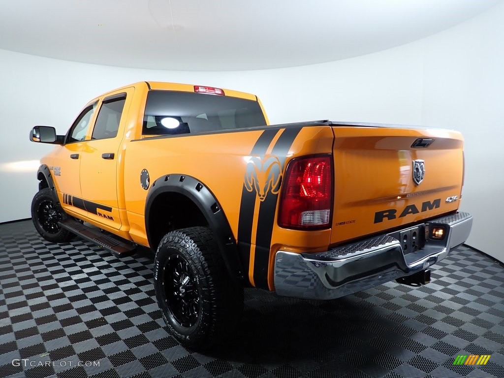 Omaha Orange 2015 Ram 2500 Tradesman Crew Cab 4x4 Exterior Photo #146392067