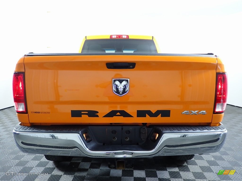 Omaha Orange 2015 Ram 2500 Tradesman Crew Cab 4x4 Exterior Photo #146392085