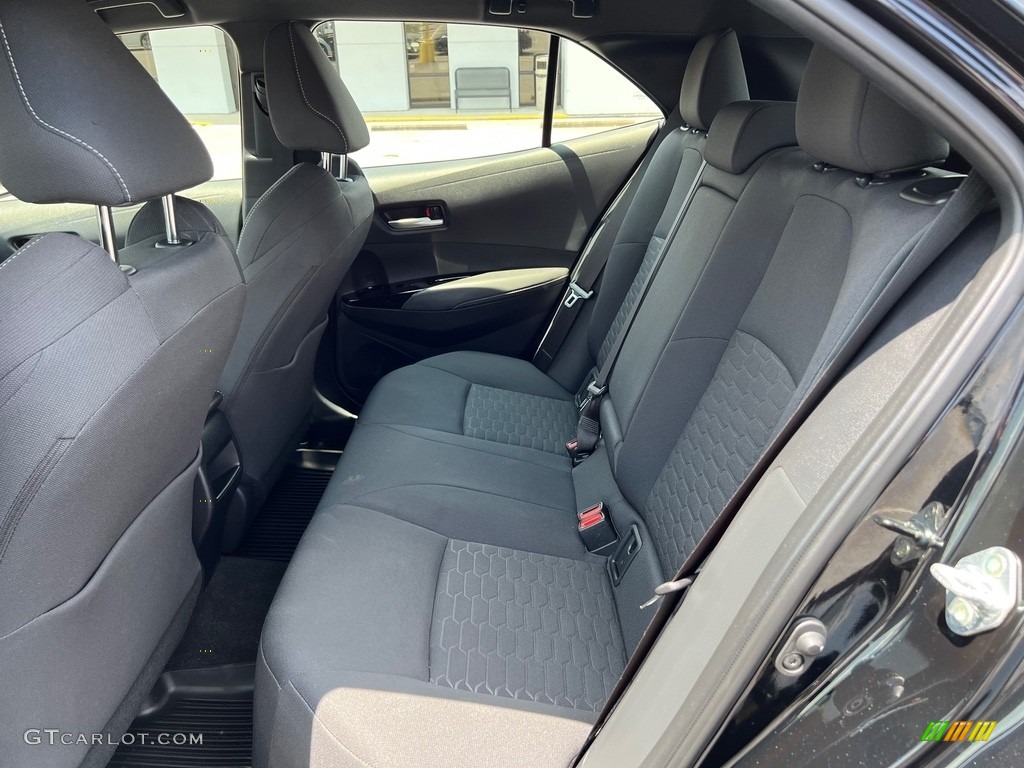 2022 Toyota Corolla Hatchback SE Nightshade Edition Rear Seat Photo #146392091