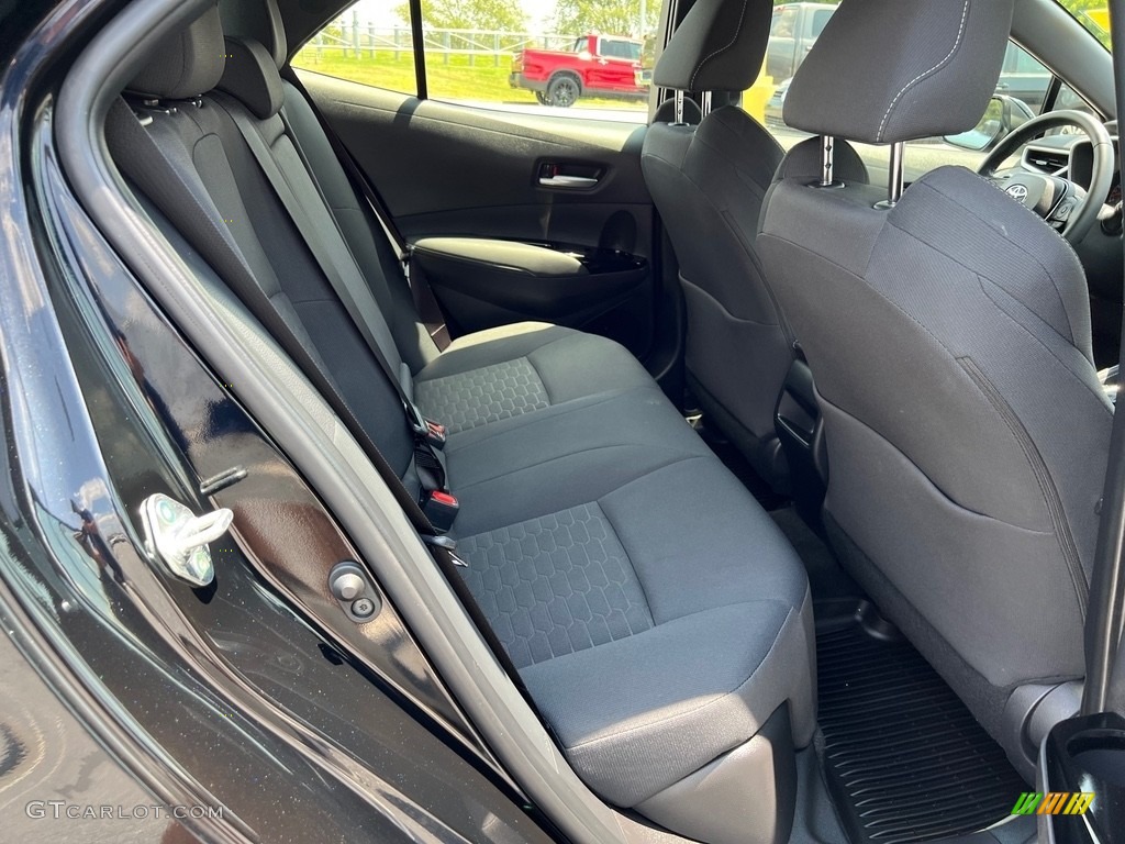 2022 Toyota Corolla Hatchback SE Nightshade Edition Rear Seat Photos