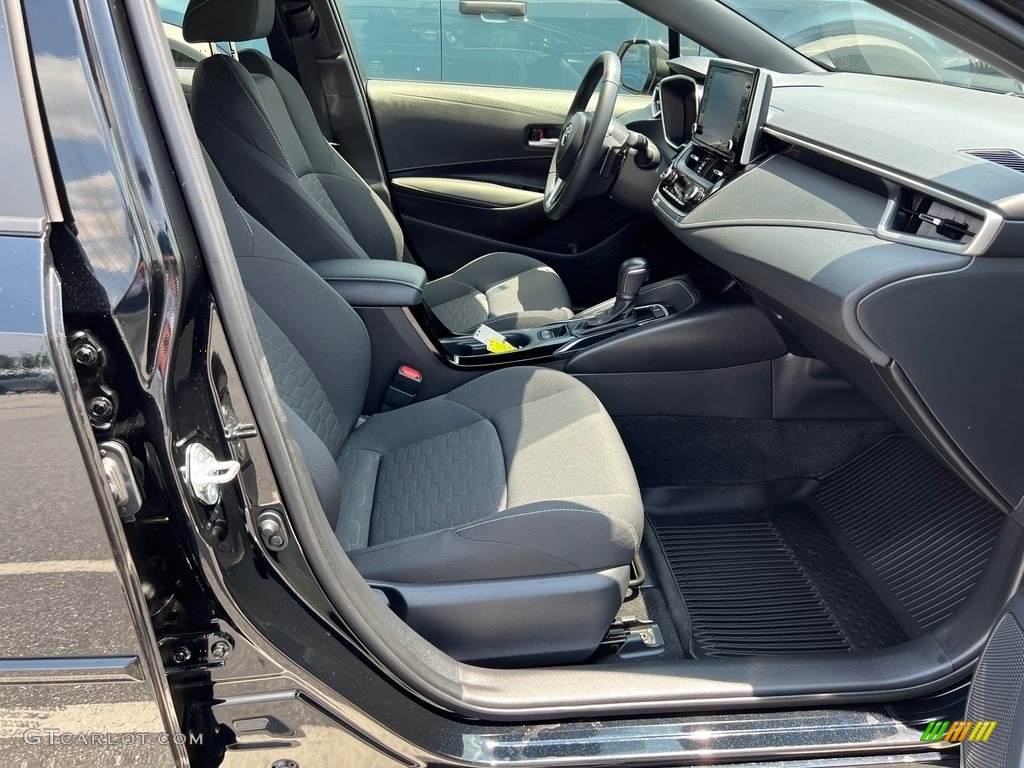2022 Toyota Corolla Hatchback SE Nightshade Edition Front Seat Photo #146392181