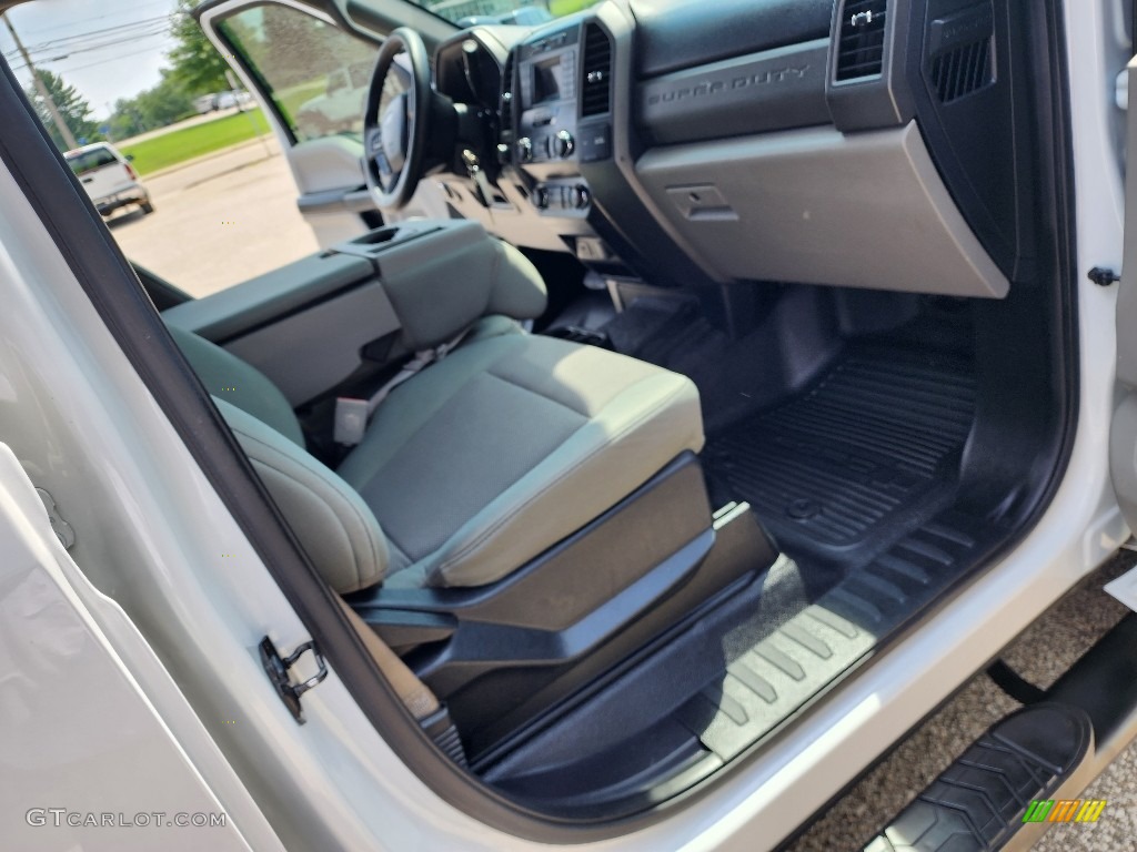 2019 Ford F250 Super Duty XL Crew Cab 4x4 Interior Color Photos