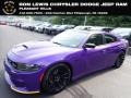 Plum Crazy Pearl - Charger Scat Pack Daytona 392 Photo No. 1
