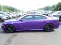  2023 Charger Scat Pack Daytona 392 Plum Crazy Pearl