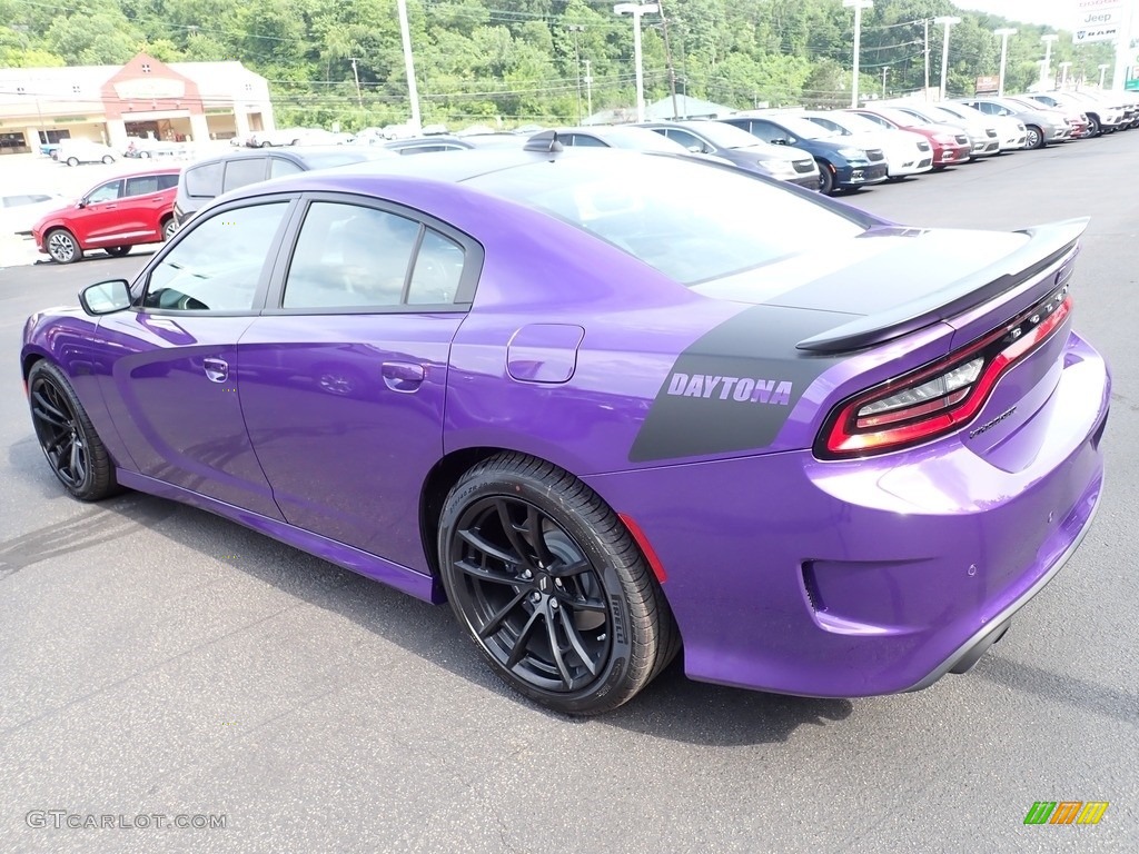 2023 Charger Scat Pack Daytona 392 - Plum Crazy Pearl / Black photo #3