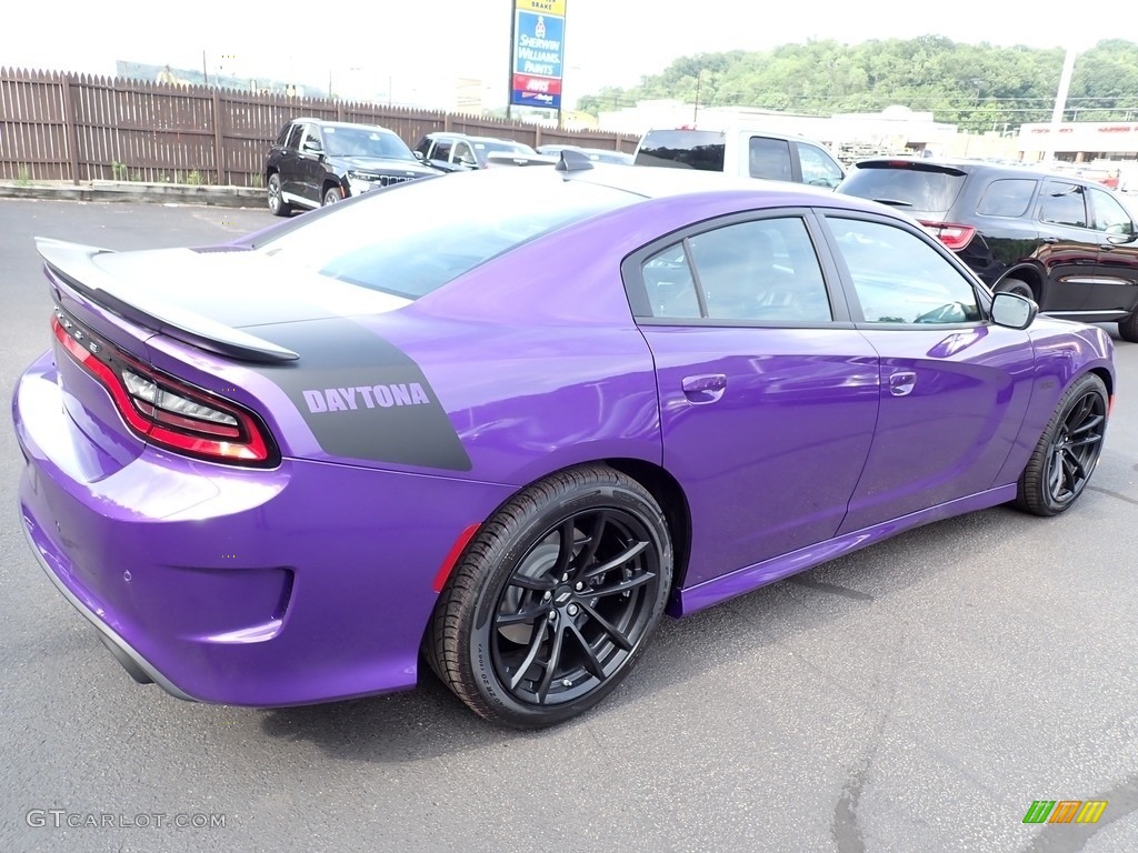 2023 Charger Scat Pack Daytona 392 - Plum Crazy Pearl / Black photo #6