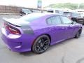 2023 Plum Crazy Pearl Dodge Charger Scat Pack Daytona 392  photo #6